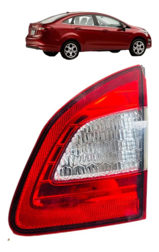 Lanterna Traseira Direita Ford Fiesta *avaria*  Ae8315b502ac Direito/passageiro