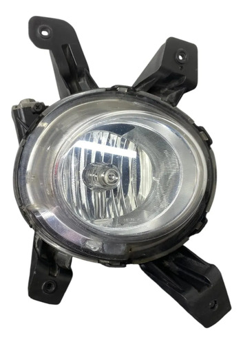 Farol Milha Direito Hb20 2012 2015 Prateado - Imagem 1