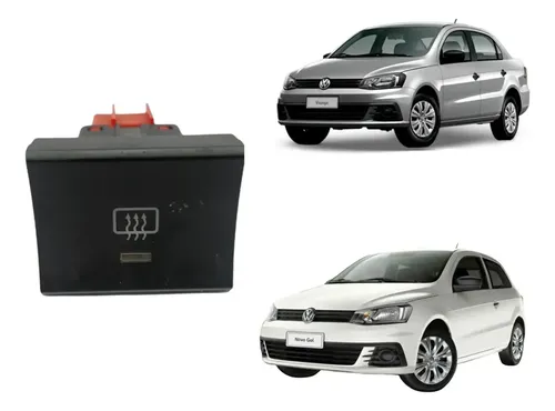 Botão Desembaçador Traseiro Vw Gol G6 5u0959621a
