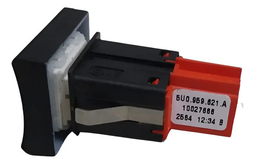 Botão Desembaçador Traseiro Vw Gol G6 5u0959621a - Imagem 3