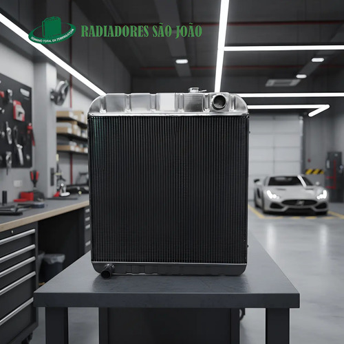 Radiador  D10 Motor Diesel Novo - Imagem 2