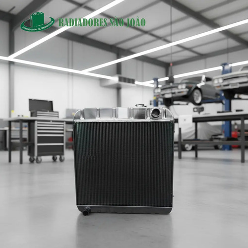 Radiador  D10 Motor Diesel Novo - Imagem 3