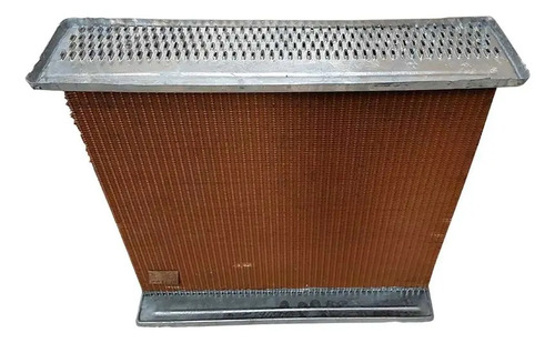 Colmeia Radiador Valmet 60 80 85id 600 D 428x444 Marrom E Metal Prateado - Imagem 1
