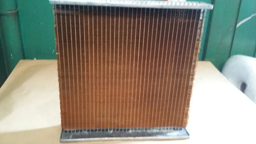 Colmeia Radiador Valmet 60 80 85id 600 D 428x444 Marrom E Metal Prateado - Imagem 4