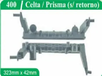 Caixa Radiador Celta E Prisma Sem Retorno