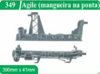 Caixa Radiador Agile Mangueira Na Ponta 