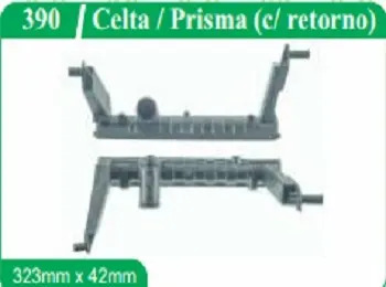Caixa Radiador Celta E Prisma Com Retorno