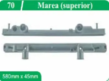 Caixa Radiador Marea Superior