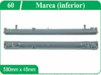Caixa Radiador Marea Inferior