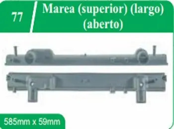 Caixa Radiador Marea Largo Superior Aberto