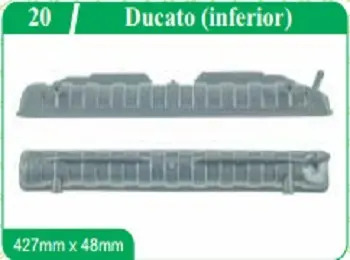 Caixa Radiador Ducato Inferior 