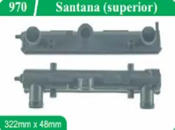 Caixa Radiador Santana Superior