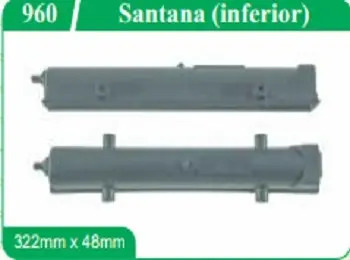 Caixa Radiador Santana Inferior