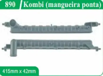 Caixa Radiador Kombi Mangueira Ponta