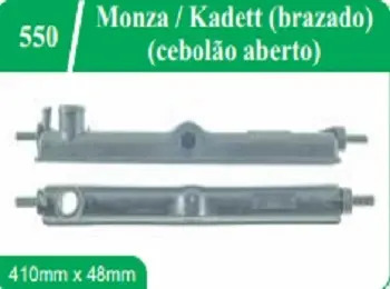 Caixa Radiador Monza E Kadet Brazado Cebolao Aberto