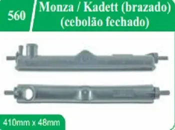 Caixa Radiador Monza E Kadet Brazado Cebolao Fechado