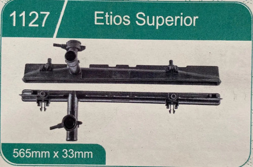 Caixa Radiador Toyota Etios Superior
