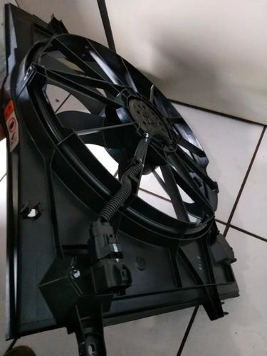 Defletor + Ventoinha Hyundai Tucson 2.0/2.7 05 Á 17 Aut - Imagem 3