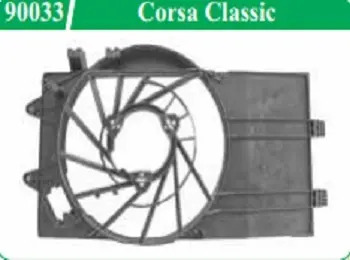 Defletor Corsa Classic