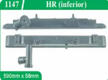 Caixa Radiador Hr Inferior