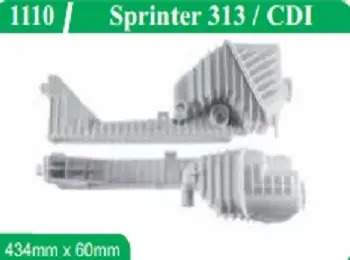 Caixa Radiador Sprinter 313 Cdi