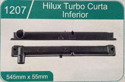 Caixa Radiador Hilux Curta Turbo Inferior