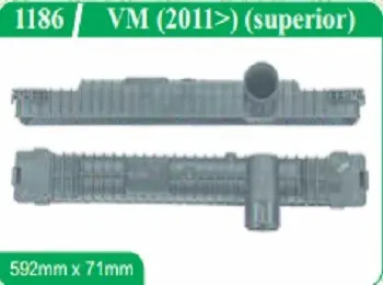 Caixa Radiador Volvo Vm 2011 Superior