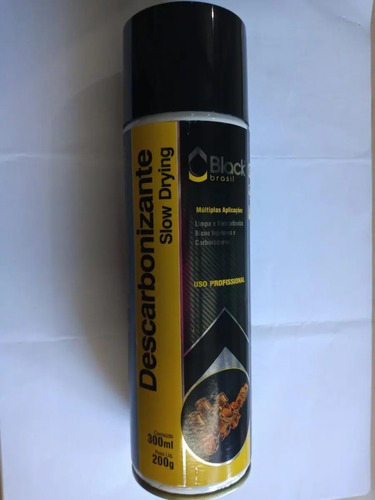 Descarbonizante Slow Drying Black Brasil 300ml - Imagem 1
