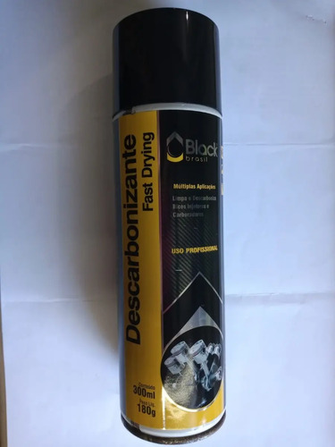 Descarbonizante Fast Drying Black Brasil 300ml - Imagem 1