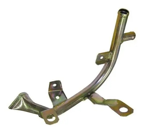 Tubo Refrigeração Metal Gol Injeção C/ar Quente 97/02 Vc-112 - Imagem 1