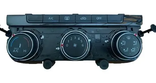 Comando Do Ar Condicionado Vw Golf G7 Passat B8 5g0907426aj - Imagem 3