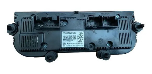 Comando Do Ar Condicionado Vw Golf G7 Passat B8 5g0907426aj - Imagem 4