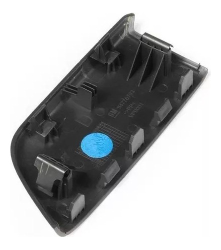 Moldura Acabamento Porta Lado Direito Onix Prisma 94776793 Preto - Imagem 3