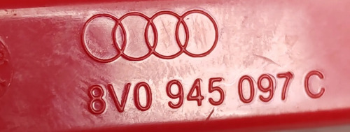 Brake Light Luz De Freio Audi A3 2013 A 2016 8v0945097c - Imagem 2