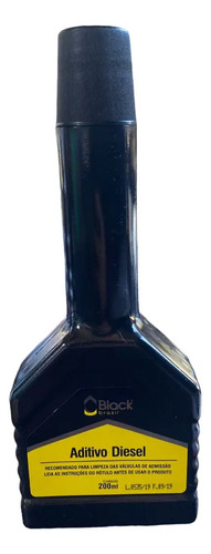 Aditivo Diesel Via Tanque Black Brasil 200ml