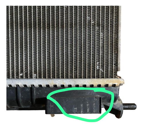 Radiador Citroen Peugeot 3008 5008 1.6 Com Ar 2018 2019 - Imagem 4