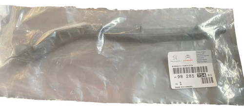 Borracha Porta Direita Peugeot Citroen 9828575480 Original Preto