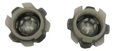 Kit 2 Suportes Fixação Canister Peugeot 308 C4 Pallas