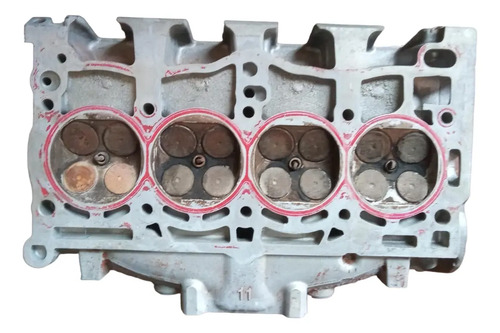 Cabeçote Vw Gol Saveiro Crossfox Voyage 1.6 16v Motor Msi - Imagem 6
