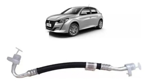 Mangueira Ar Condicionado Peugeot 208 2021 9826366180