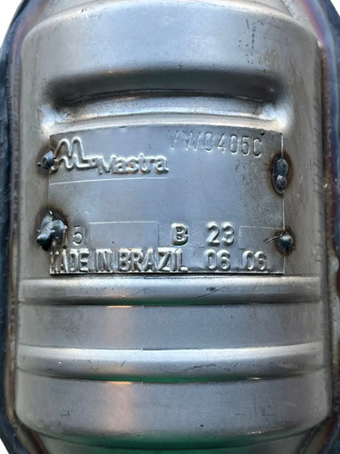 Catalisador Vw0405c Gol Parati Audi - Imagem 2