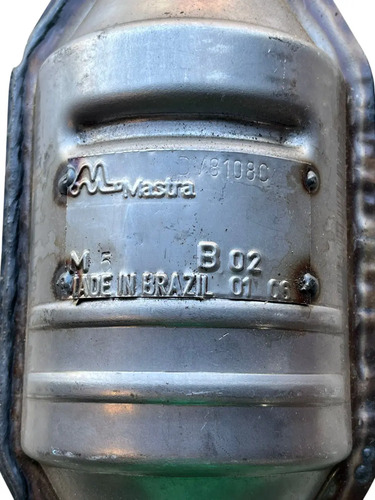 Catalisador Universal Dv8108c Motor 0.8 Até 1.2 - Imagem 2