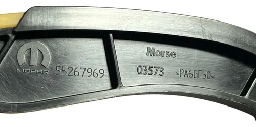 Guia Patim Corrente Comando C3 Peugeot 208 1.0 Firefly Preto - Imagem 3