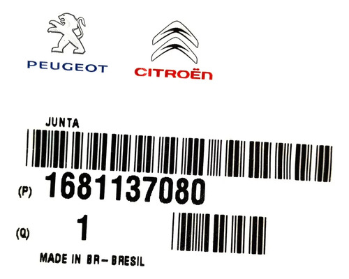 Junta Tbi Corpo Borboleta Peugeot 208 1.0 Firefly Original - Imagem 4