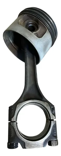 Pistão + Biela Volkswagen Motor Ap 1.8 Gol Parati Santana - Imagem 3