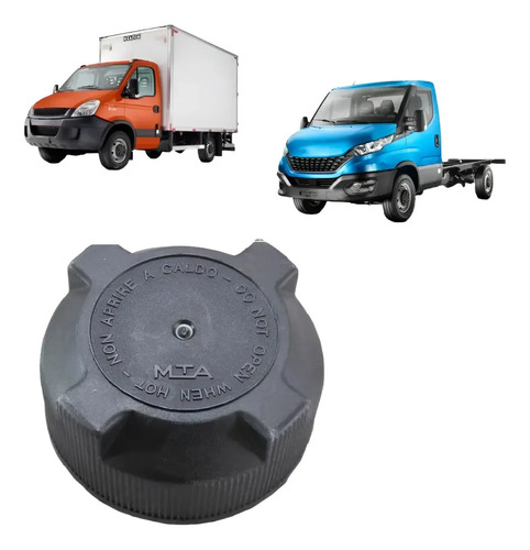 Tampa Reservatório De Água Iveco Daily Euro 5 Ducato Boxer
