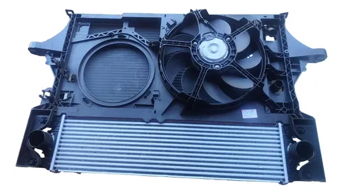 Radiador Condensador Intercooler Defletor Ventoinha Master