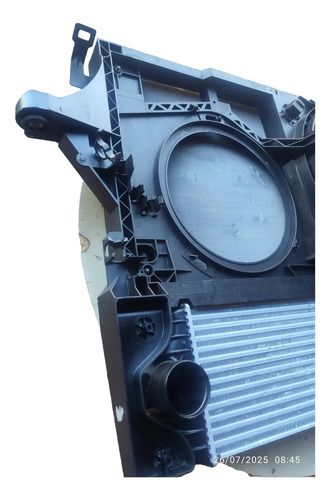 Radiador Condensador Intercooler Defletor Ventoinha Master - Imagem 2