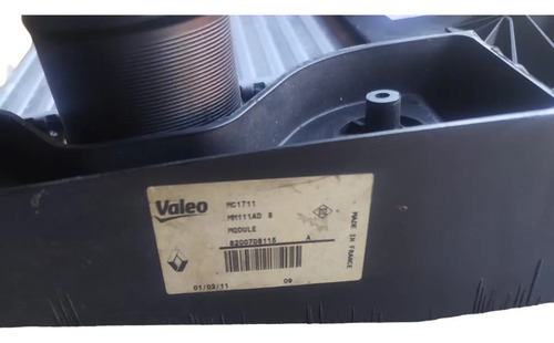 Radiador Condensador Intercooler Defletor Ventoinha Master - Imagem 3