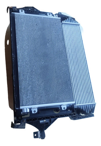 Radiador Condensador Intercooler Defletor Ventoinha Master - Imagem 4